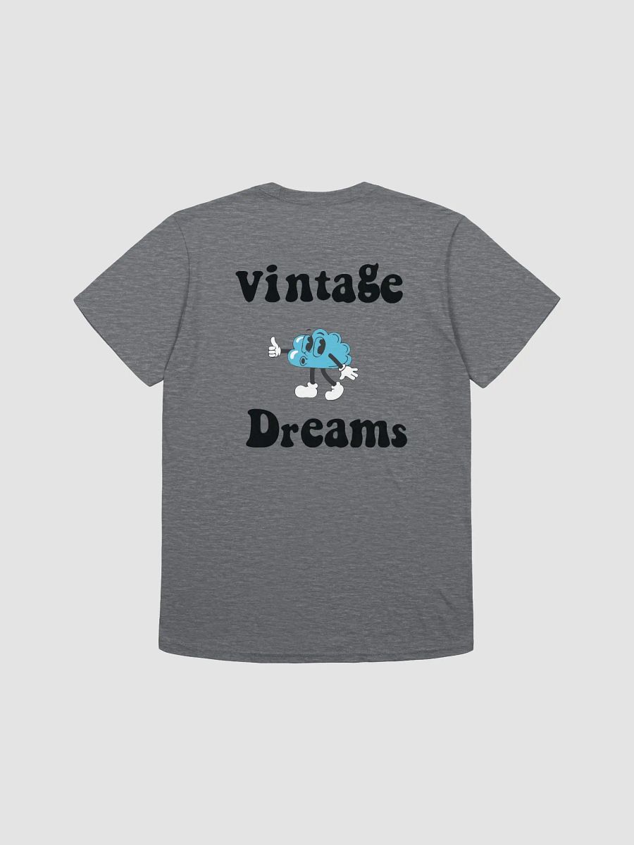 Cloud tee (Black) product image (5)