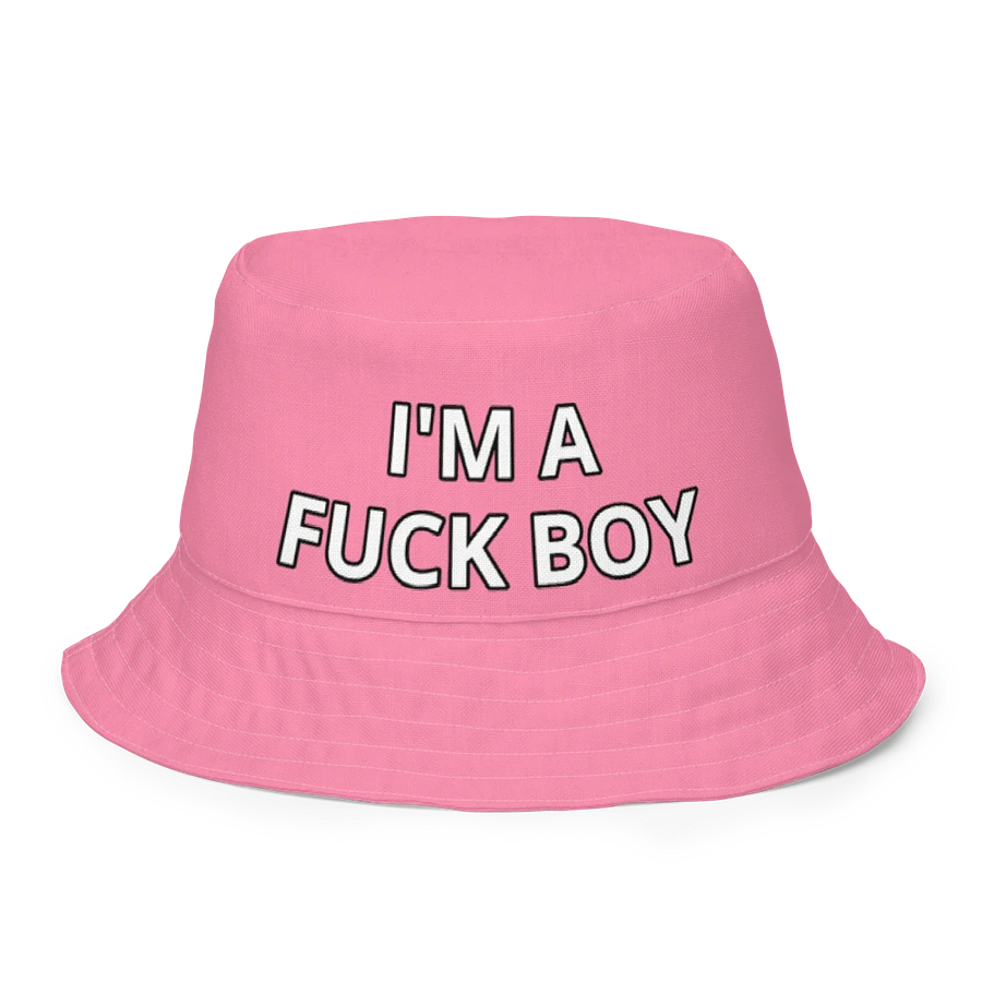 Fuck Boy Bucket Hat 2.0 product image (2)