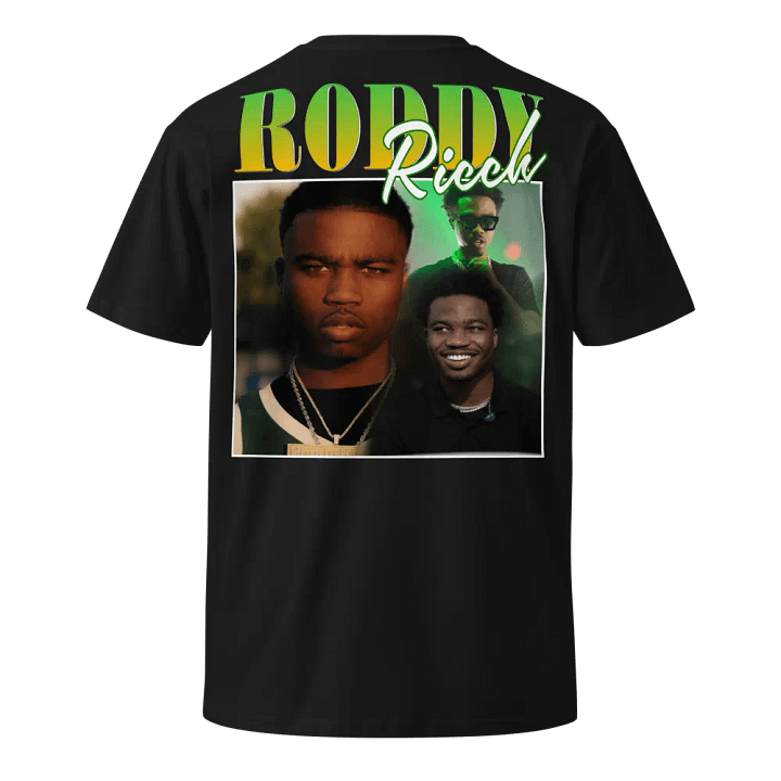 Roddy Ricch T-shirt product image (6)