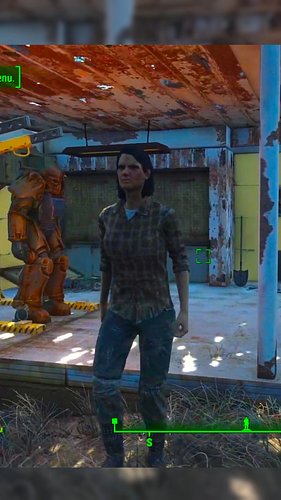 I almost chose violence... 👿FIRST TIME PLAYING #fallout #fallout4 #videogames #bethesda #gaming