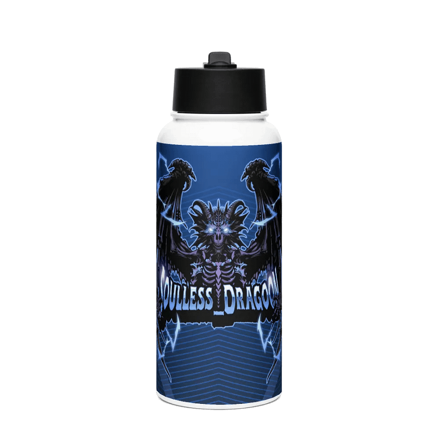Soulless Dragoon Stainless Steel Water Bottle product image (1)