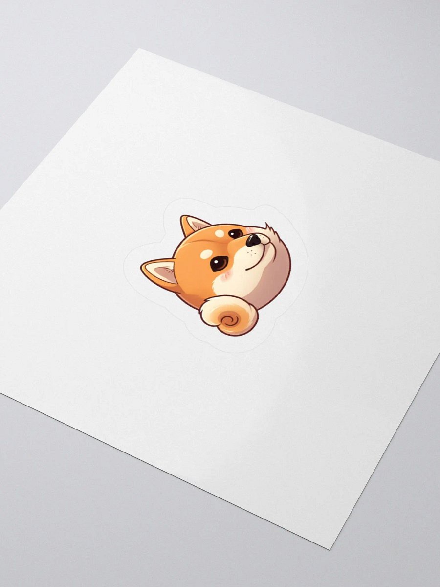 Nova Inu Kiss Cut Sticker product image (3)