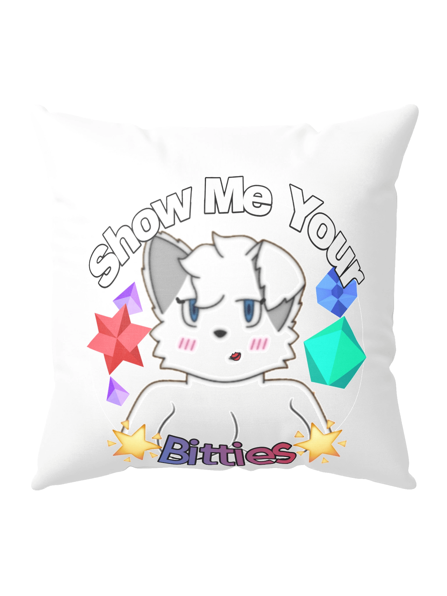 Show Me Your Bitties Pillow product image (10)