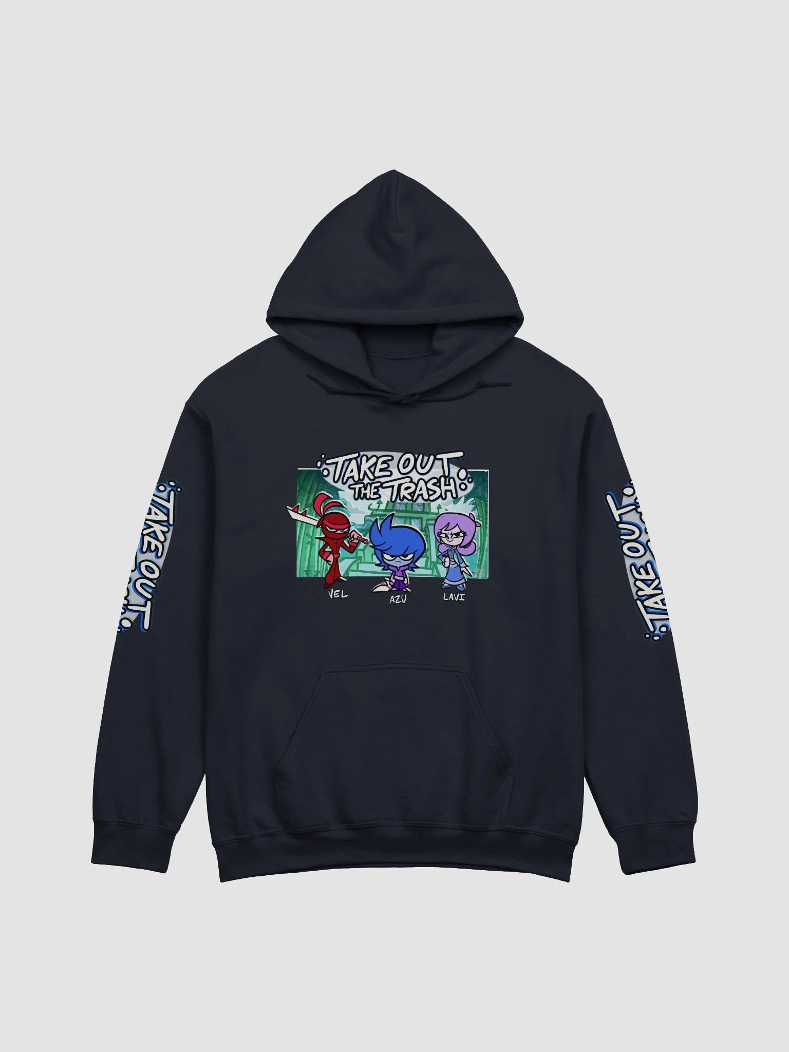 Take Out The Trash Hoodie product image (1)