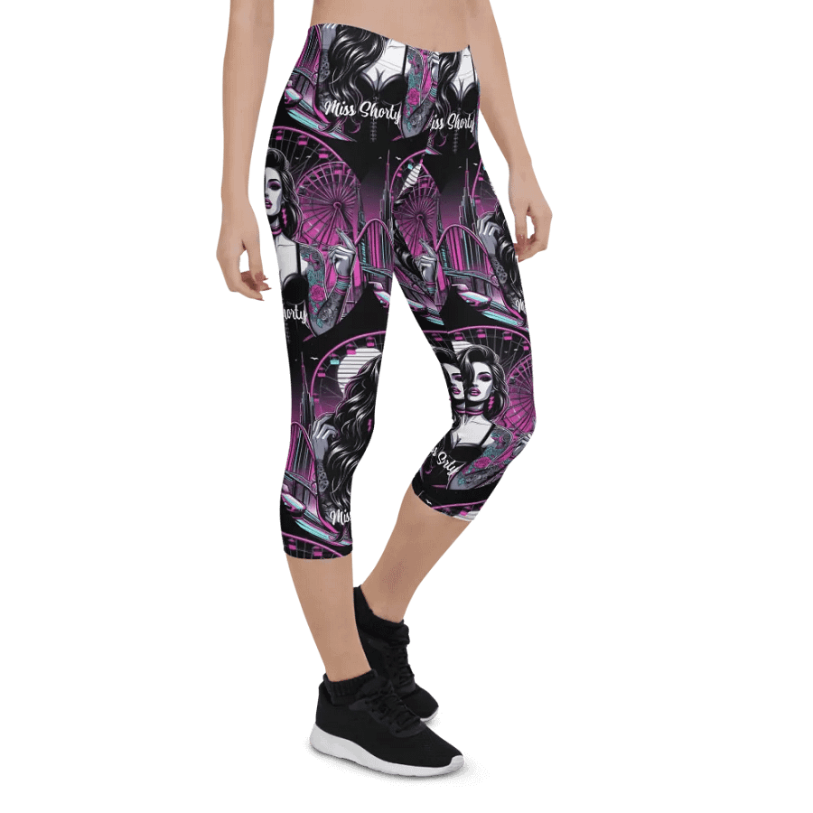 Mysterious Miss Shorty Capri pants product image (7)