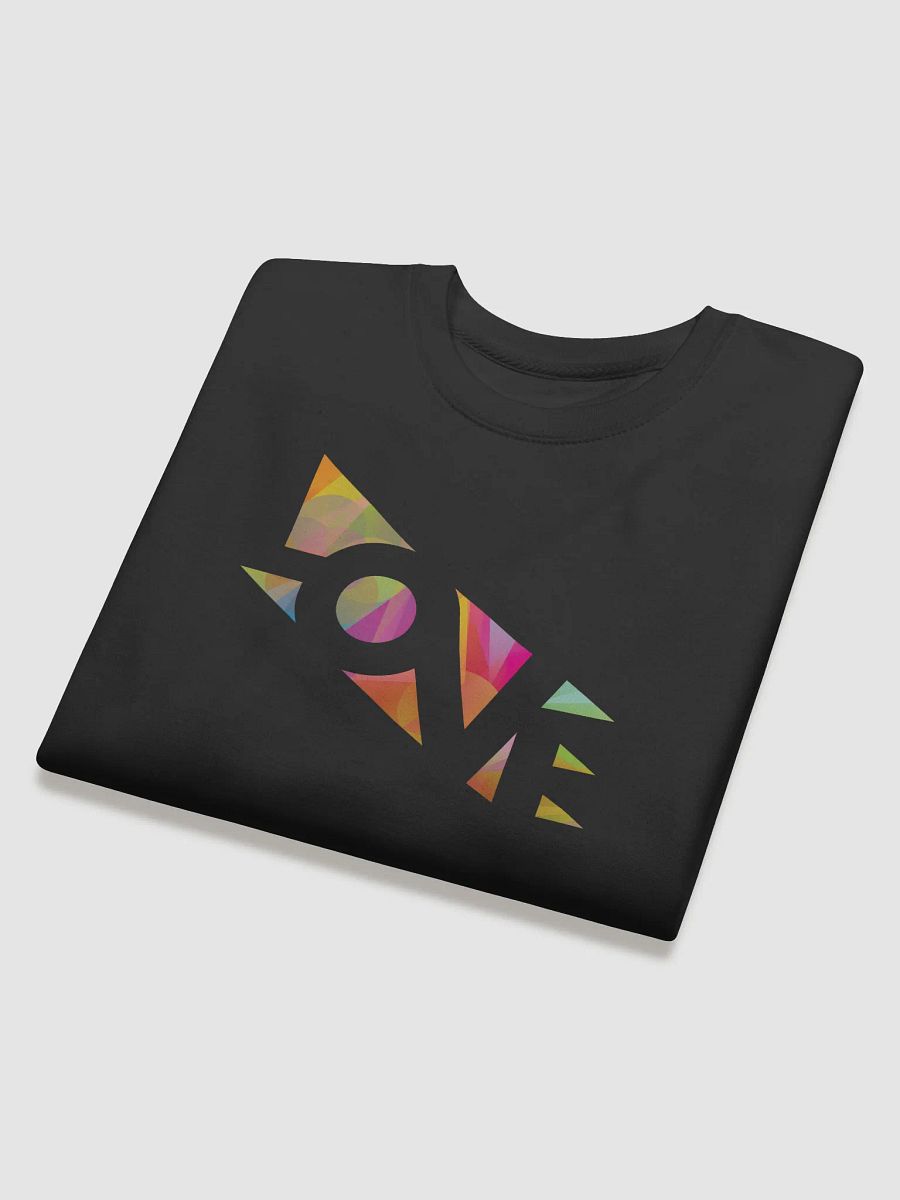 LOVE - High Vibrational Long sleeve jumper product image (4)