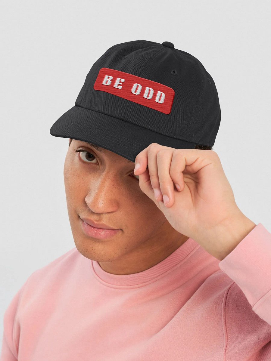 BE ODD Dad Hat product image (5)