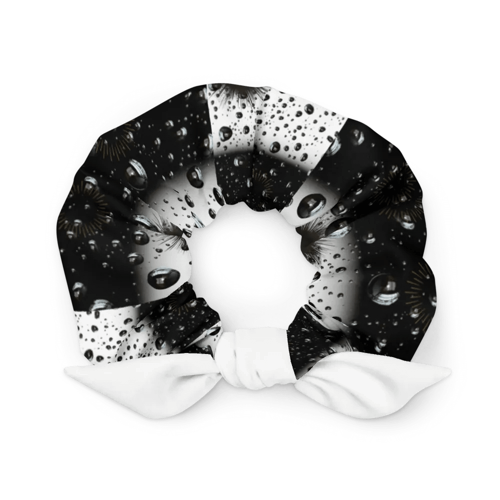 JoBeth Design Scrunchie- White & Black product image (2)