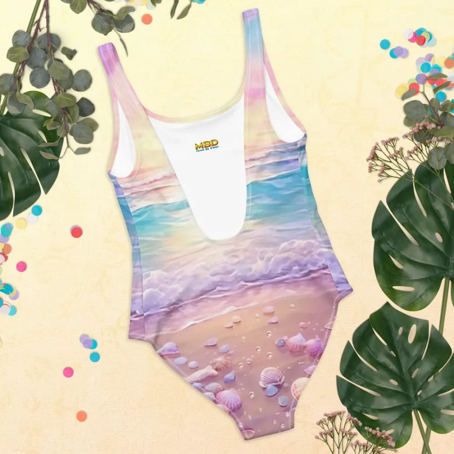 Seashell Sunset All-Over Swimsuit product image (11)