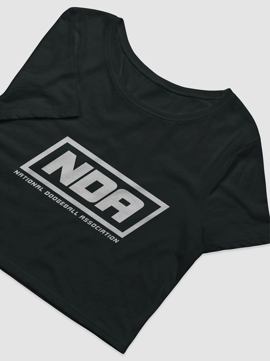 National Dodgeball Association Crop Top (Light) product image (4)