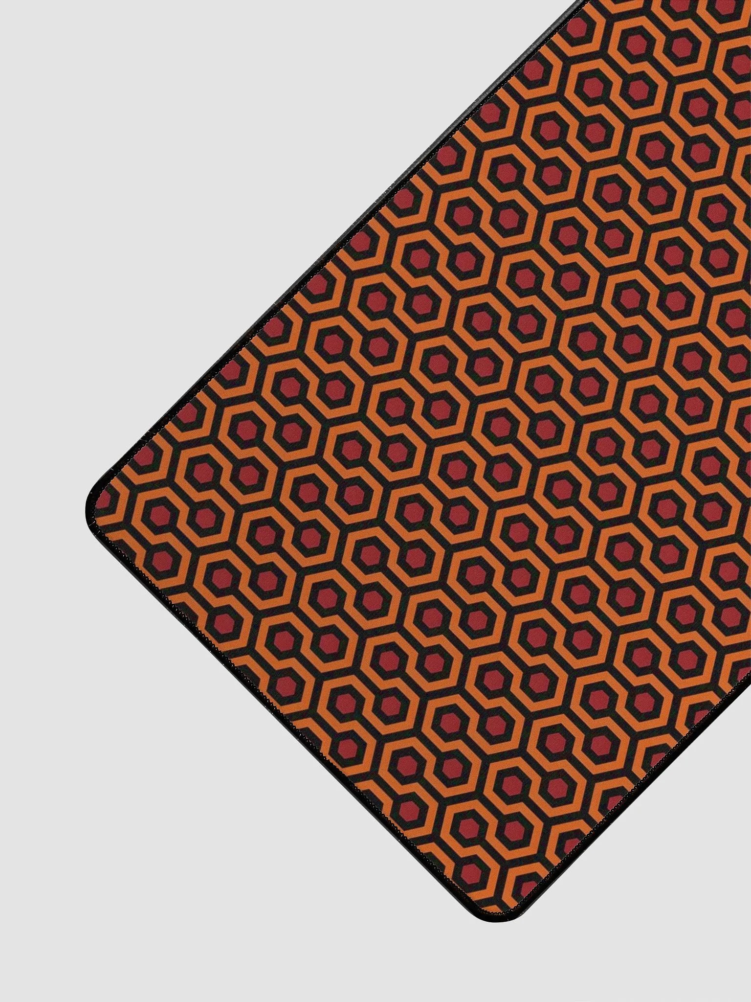 The Overlook Hotel Carpet Pattern Desk Mat product image (3)