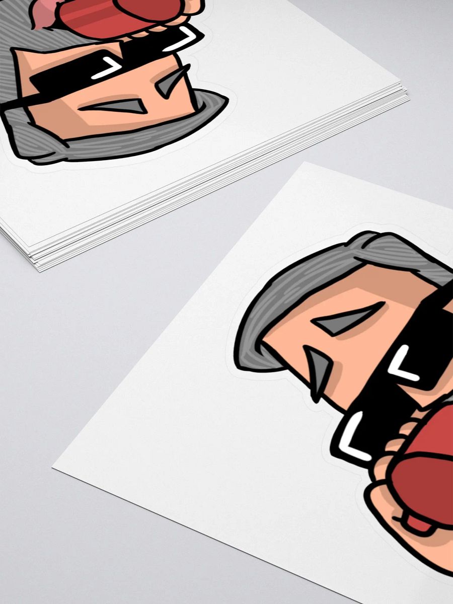 OMG Sip Emote Sticker product image (4)