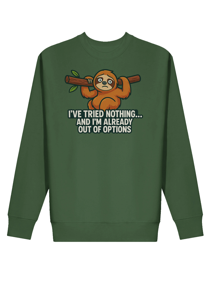 Sloth's Dilemma Premium Sweatshirt product image (13)