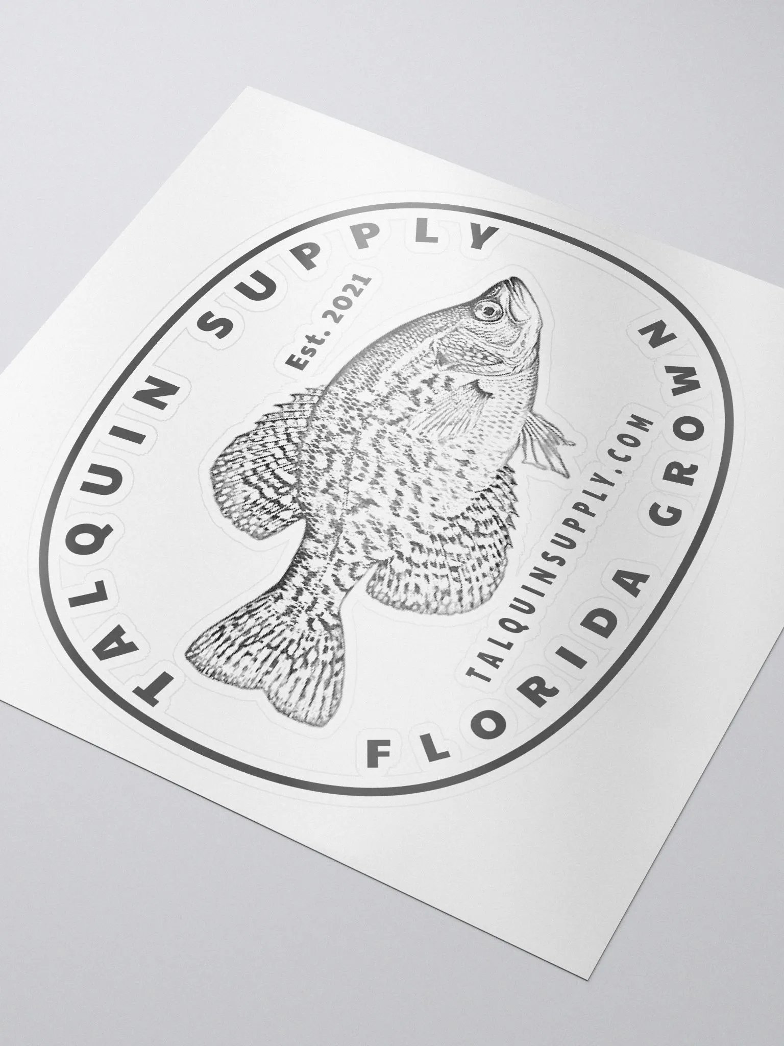 Talquin Crappie Sticker product image (3)