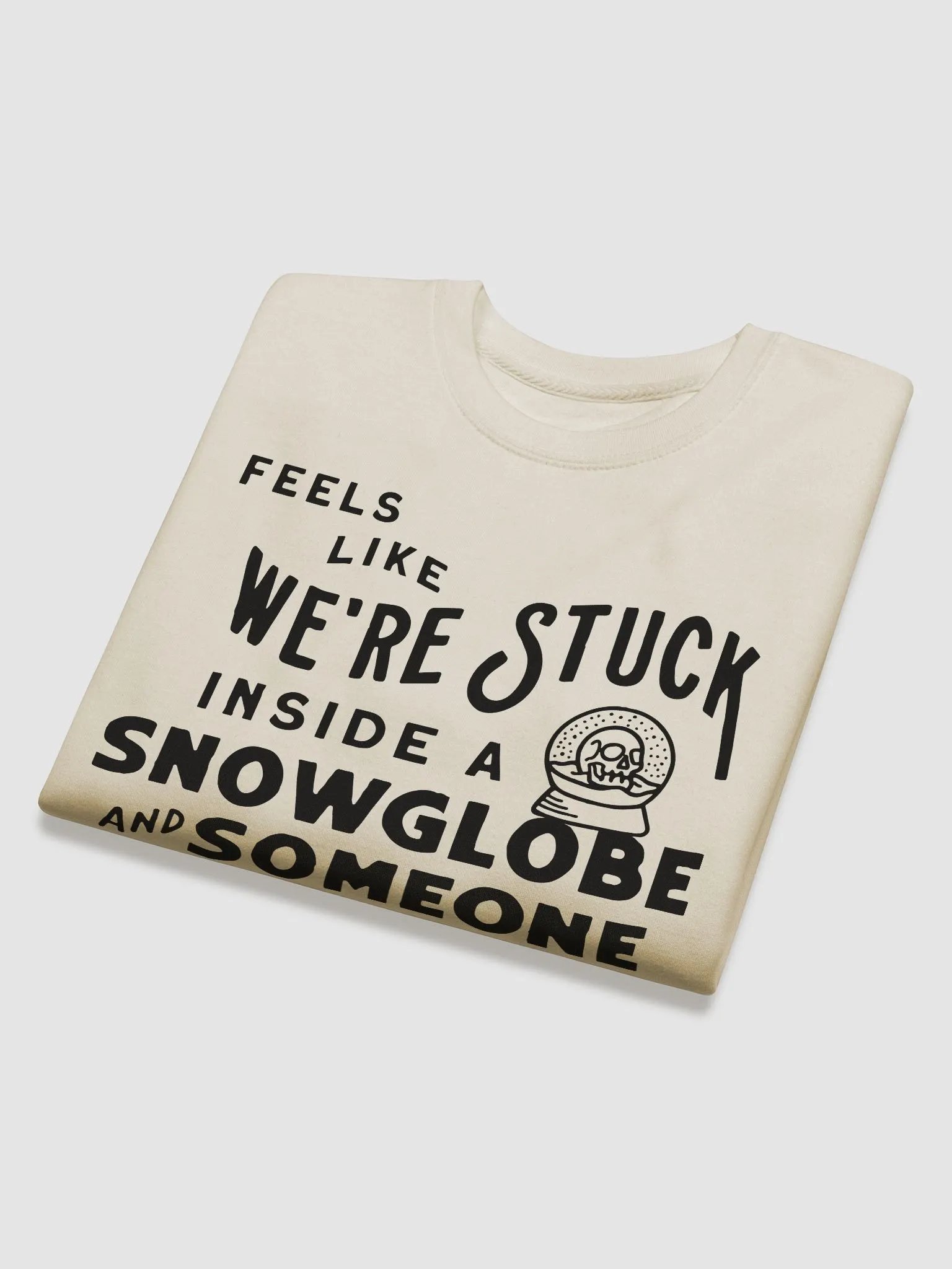 Snowglobe Censored - Crew (Light) (BB x CH) product image (4)