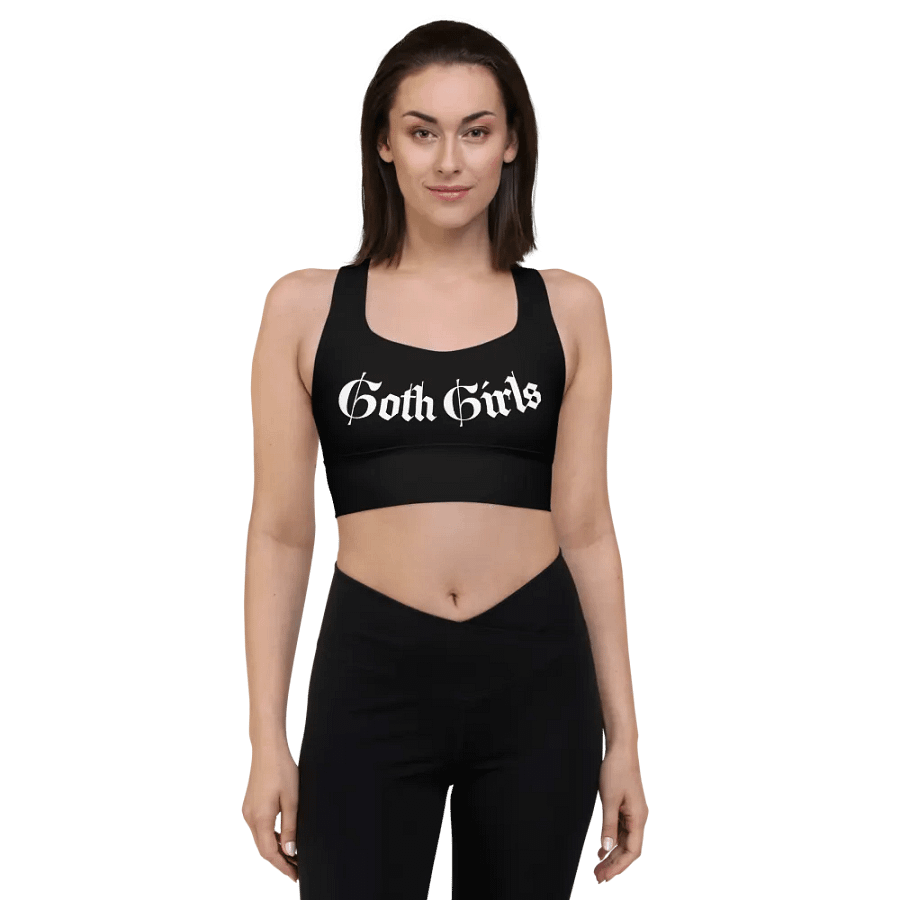 Goth Girls Activewear Top product image (9)
