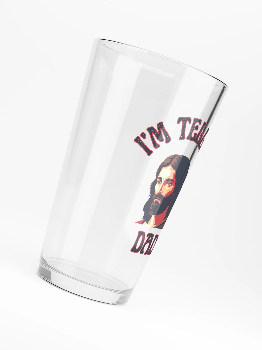 I'm Telling Dad Shaker Pint Glass product image (6)