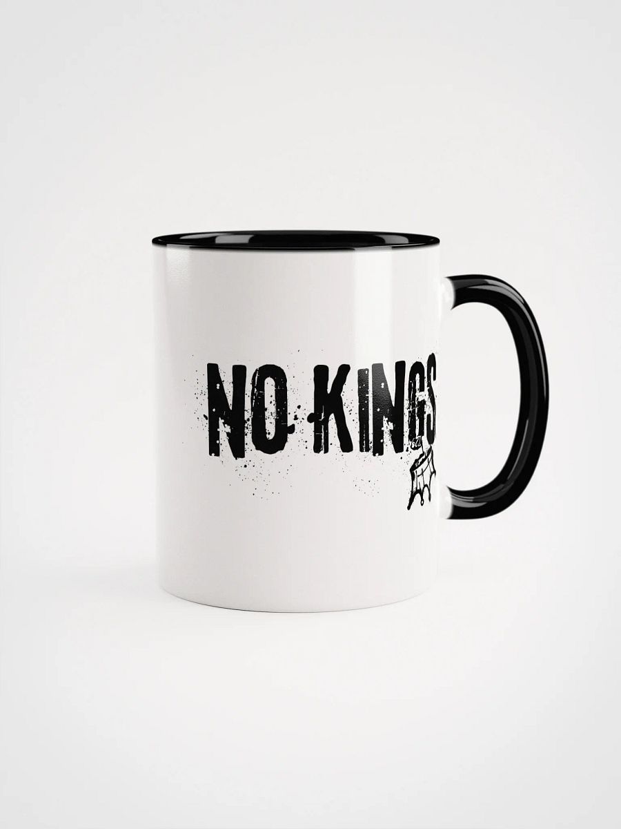 No Kings In Distress Mug - Being Liberal product image (1)