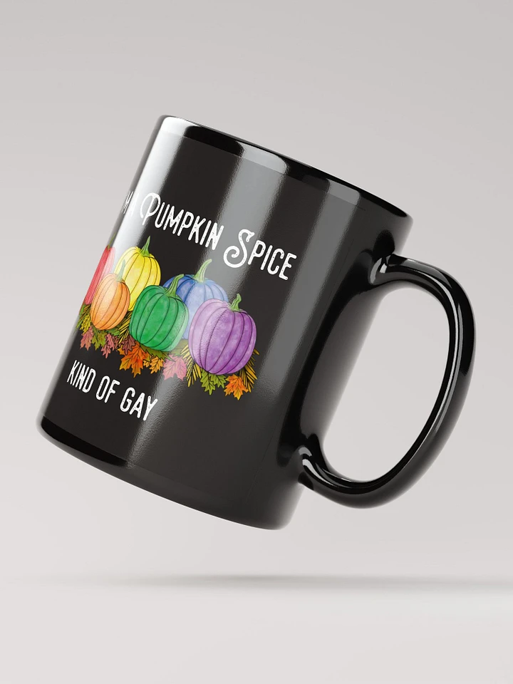 Pumpkin Spice Gay - Black Mug product image (2)