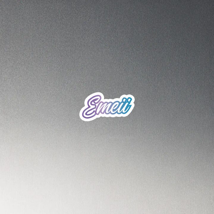 ''Emeii'' Aimant découpé product image (2)