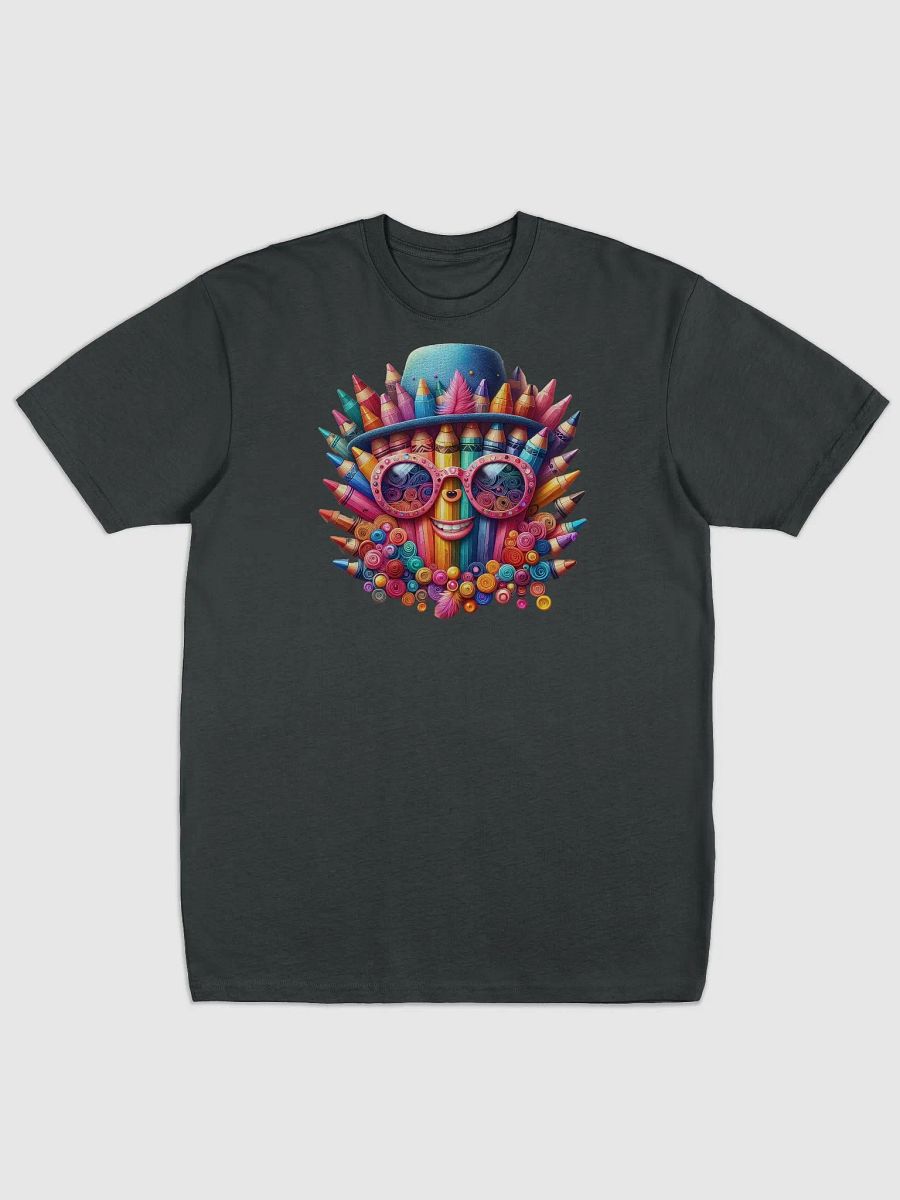 Artistic Crowned Beanie Tee product image (1)