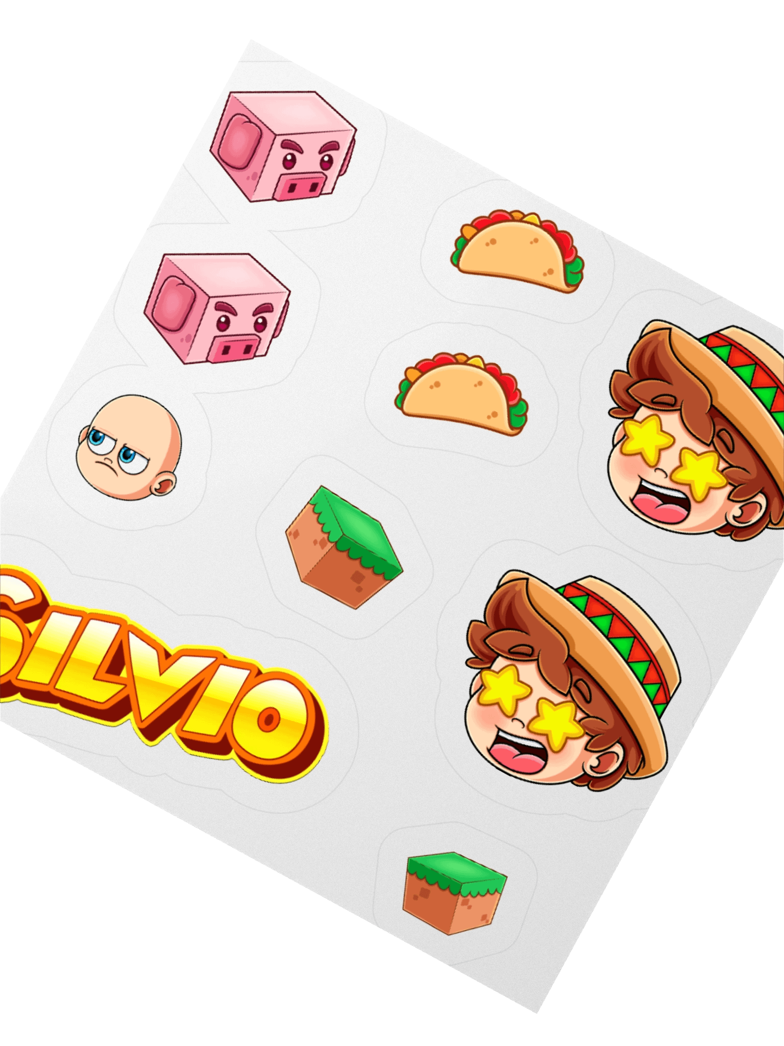 SILVIO STICKERS product image (4)