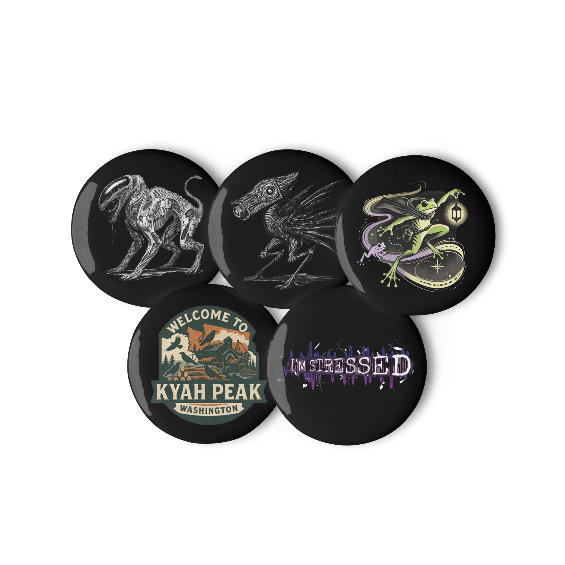 The Oddities Pin Collection product image (3)
