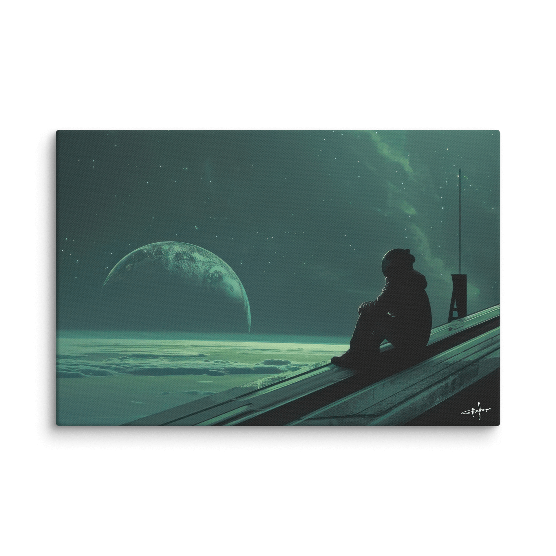 Alone - Wall Art (Canvas) product image (1)