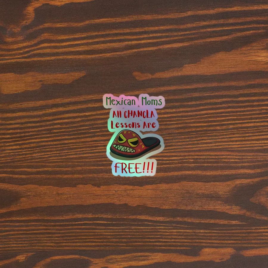 Mexican Moms' Chancla Anger Sticker Sheet product image (5)