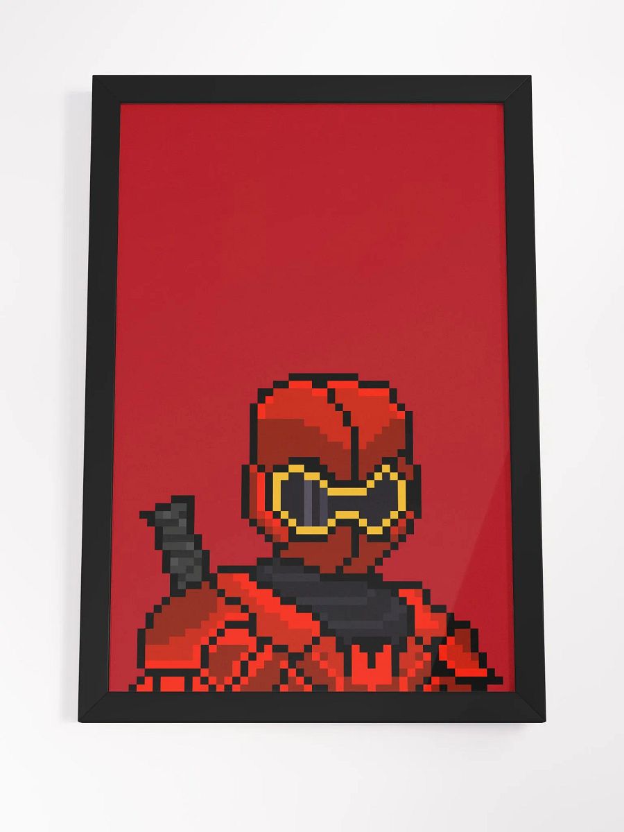 Power Zerp #1863 Red Ninja Large Frame product image (4)