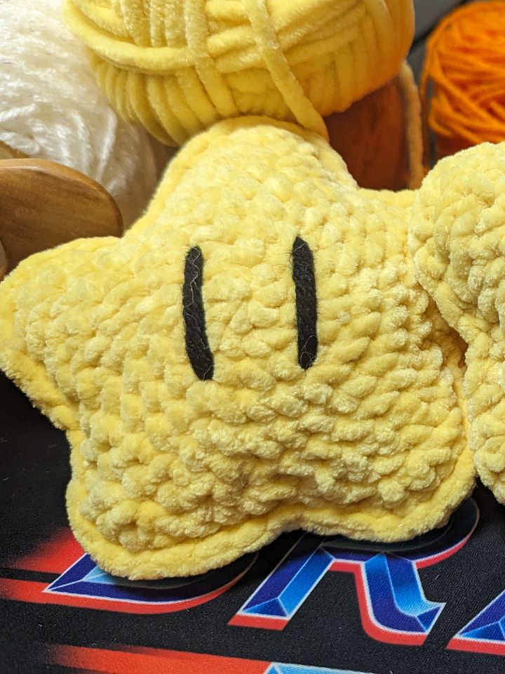 Hand Crocheted Star Plushie product image (1)