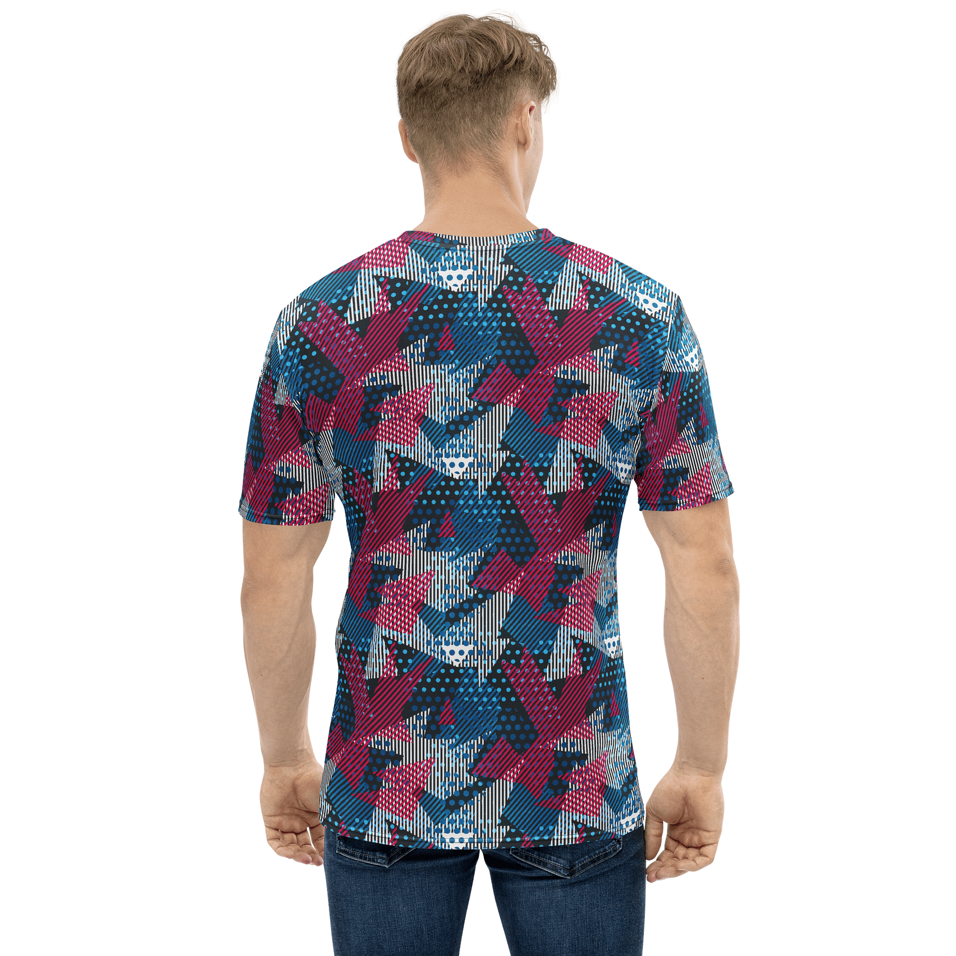 Devils Shapes | Crew Neck T-Shirt product image (5)