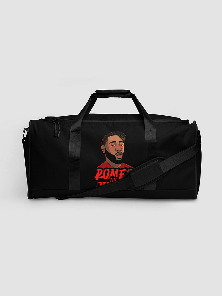 RNJ Black All-Over Print Duffle Bag product image (2)