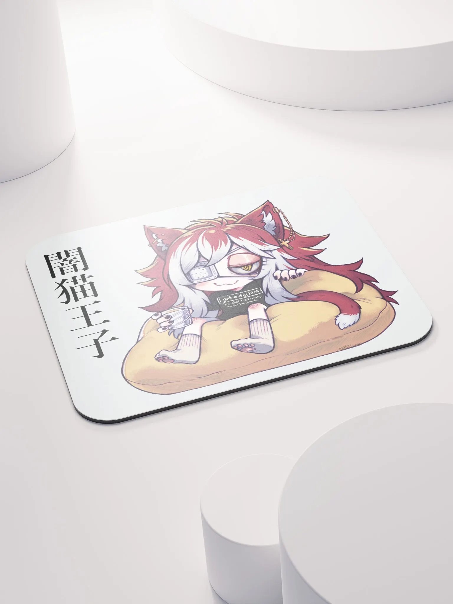 Toe Beans Classic Mouse Pad product image (4)