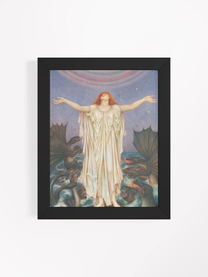 ''S.O.S.'' by Evelyn De Morgan Framed Poster product image (1)