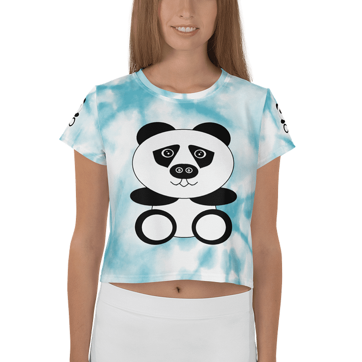 Customizable All-Over Crop Tee product image (1)