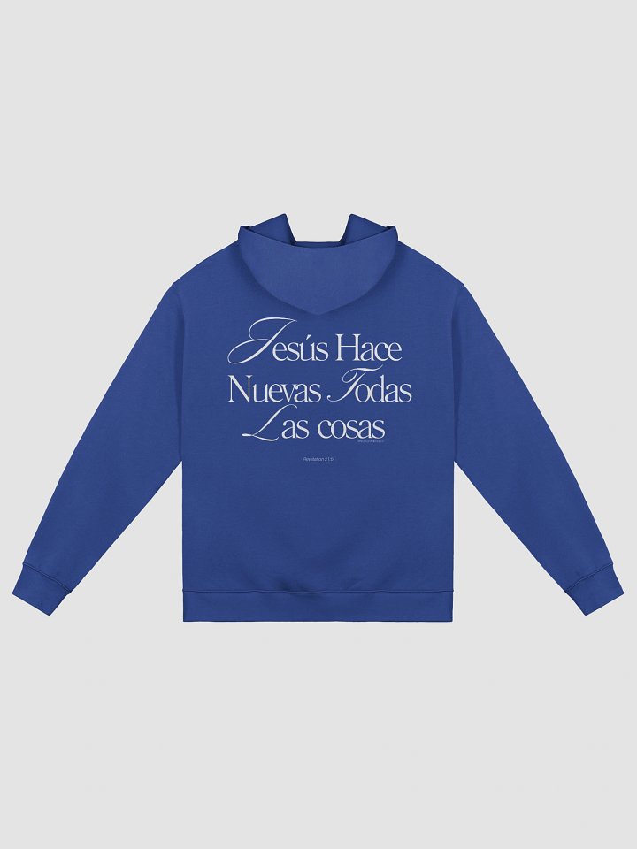 Jesús Hace Nuevas Todas Las Cosas (Sudadera con Capucha Oversized) product image (1)