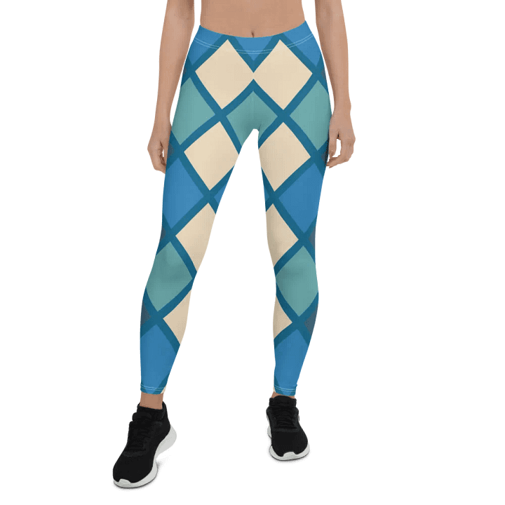 Symmetric Sapphire Leggings product image (1)