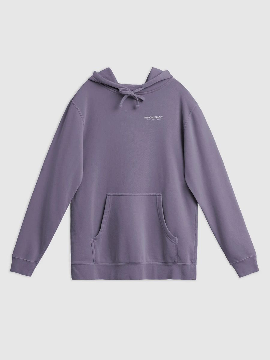 Neurodivergent. Never Broken. Hoodie product image (3)