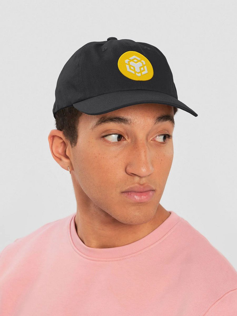 BNB Logo Classic Embroidered Dad Hat product image (3)