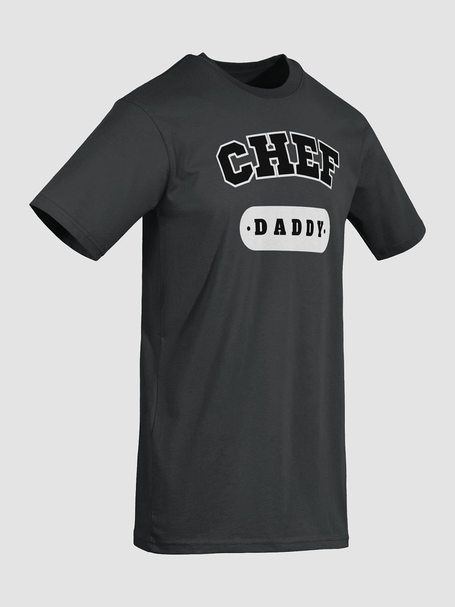 Chef Daddy Varsity T product image (47)
