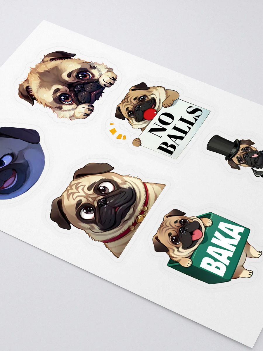 Emotes + Avatar Sticker Sheet product image (2)