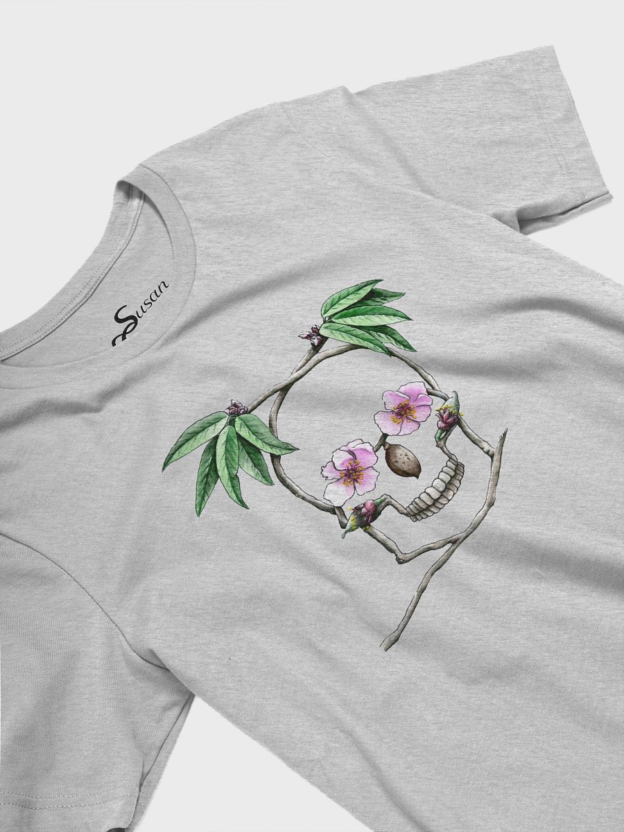 Almond Flur Skull Supersoft Graphic Tee product image (3)
