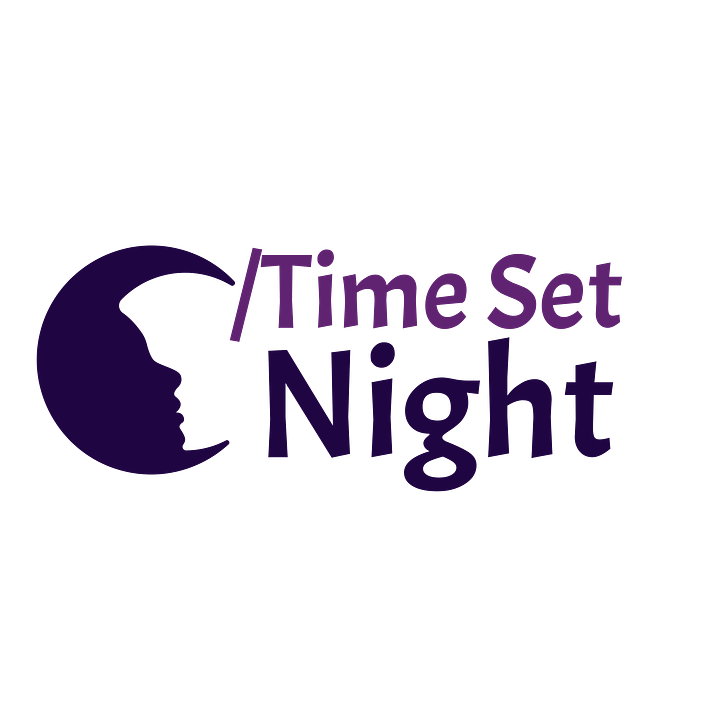 /Time Set Night Embroidered Hoody product image (2)