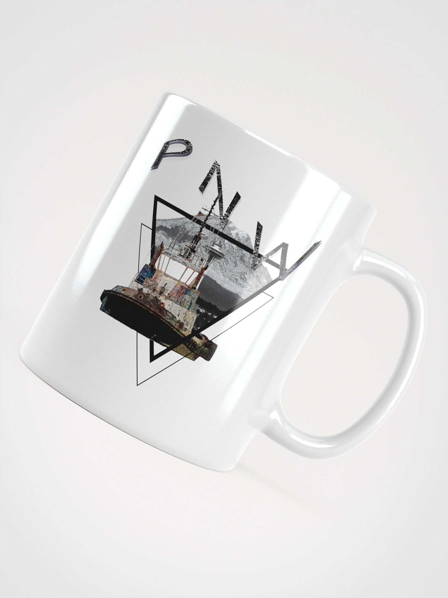 Triangle-Mt Raine- PNW Tug Chief Mug 11oz, 15oz, & 20oz product image (11)