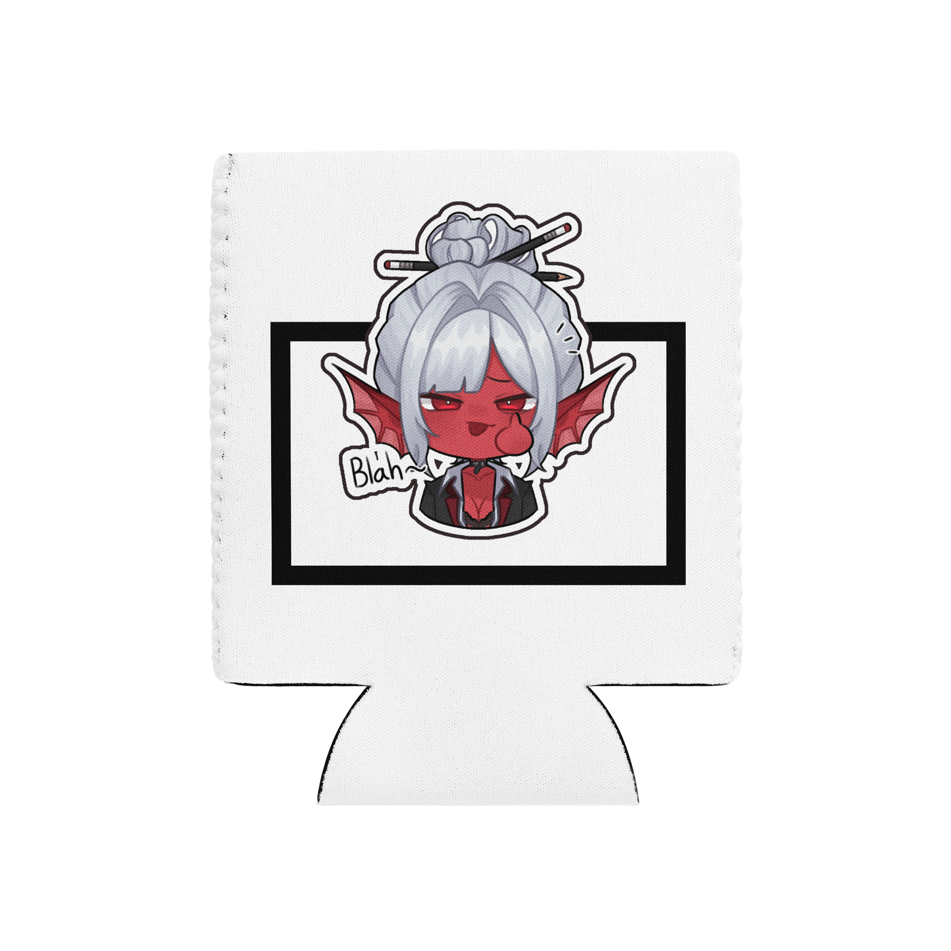 Blah Emote Coozie product image (1)