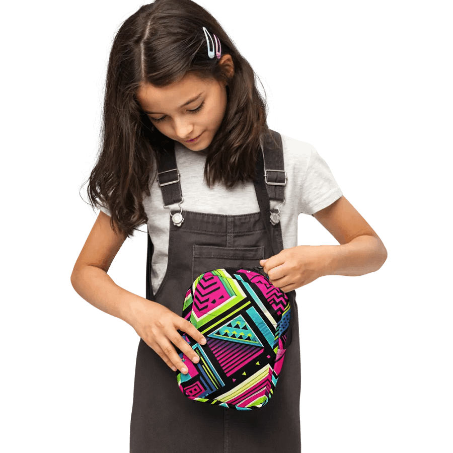 Neon Pop Art Utility Crossbody Bag product image (12)