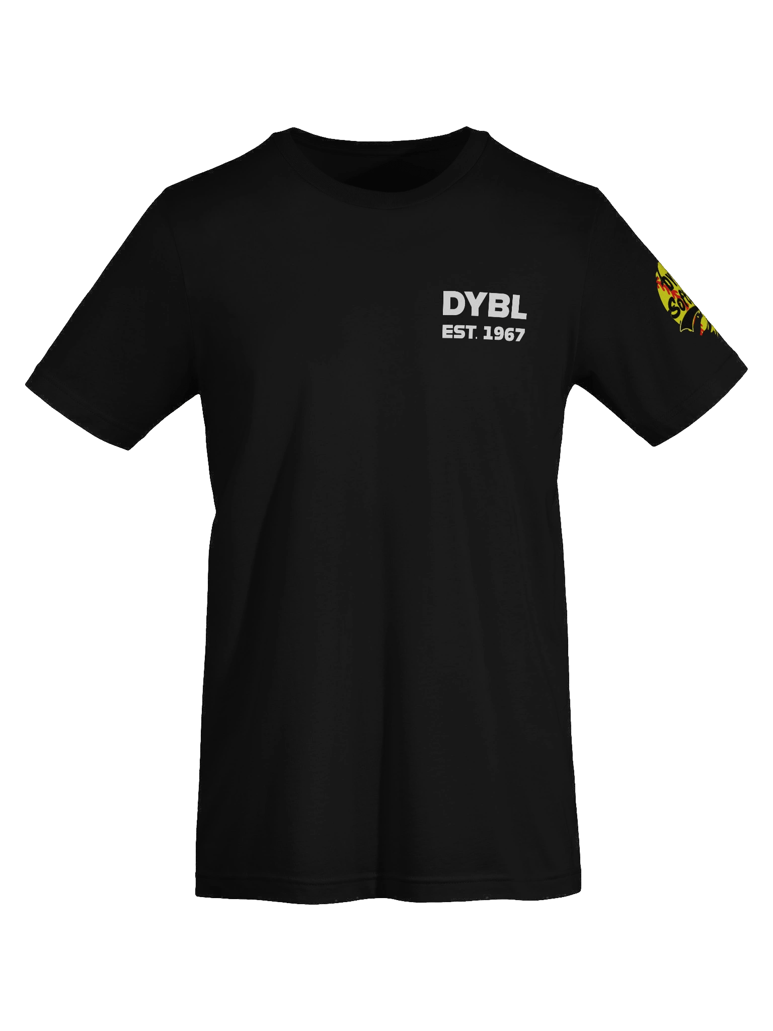DYBL Softball Logo T-Shirt product image (70)