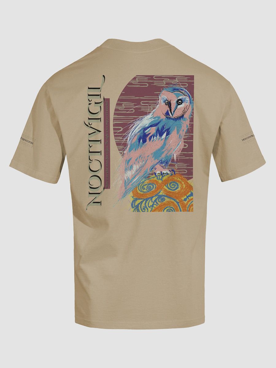 NOCTIVIGIL AS Colour Premium Oversized Faded T-Shirt product image (21)