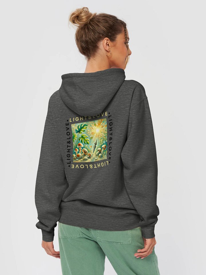 Light & Love Hoodie: Brush Strokes of Brilliance product image (1)